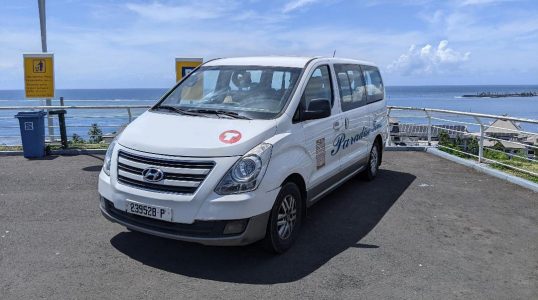 Van with side logo only